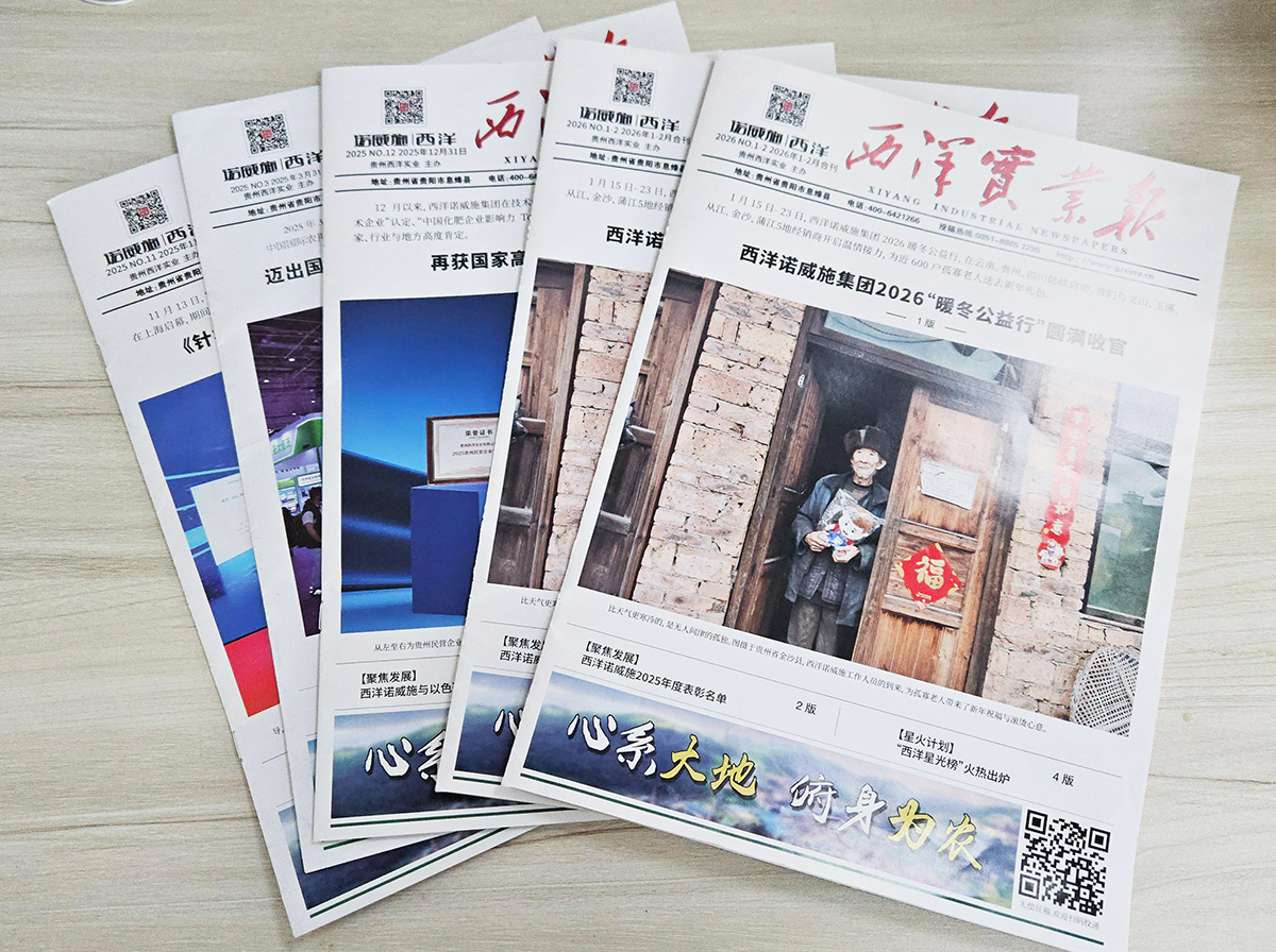 《西洋实业报3月刊》西洋诺威施全面出海，迈出国门，走向世界!