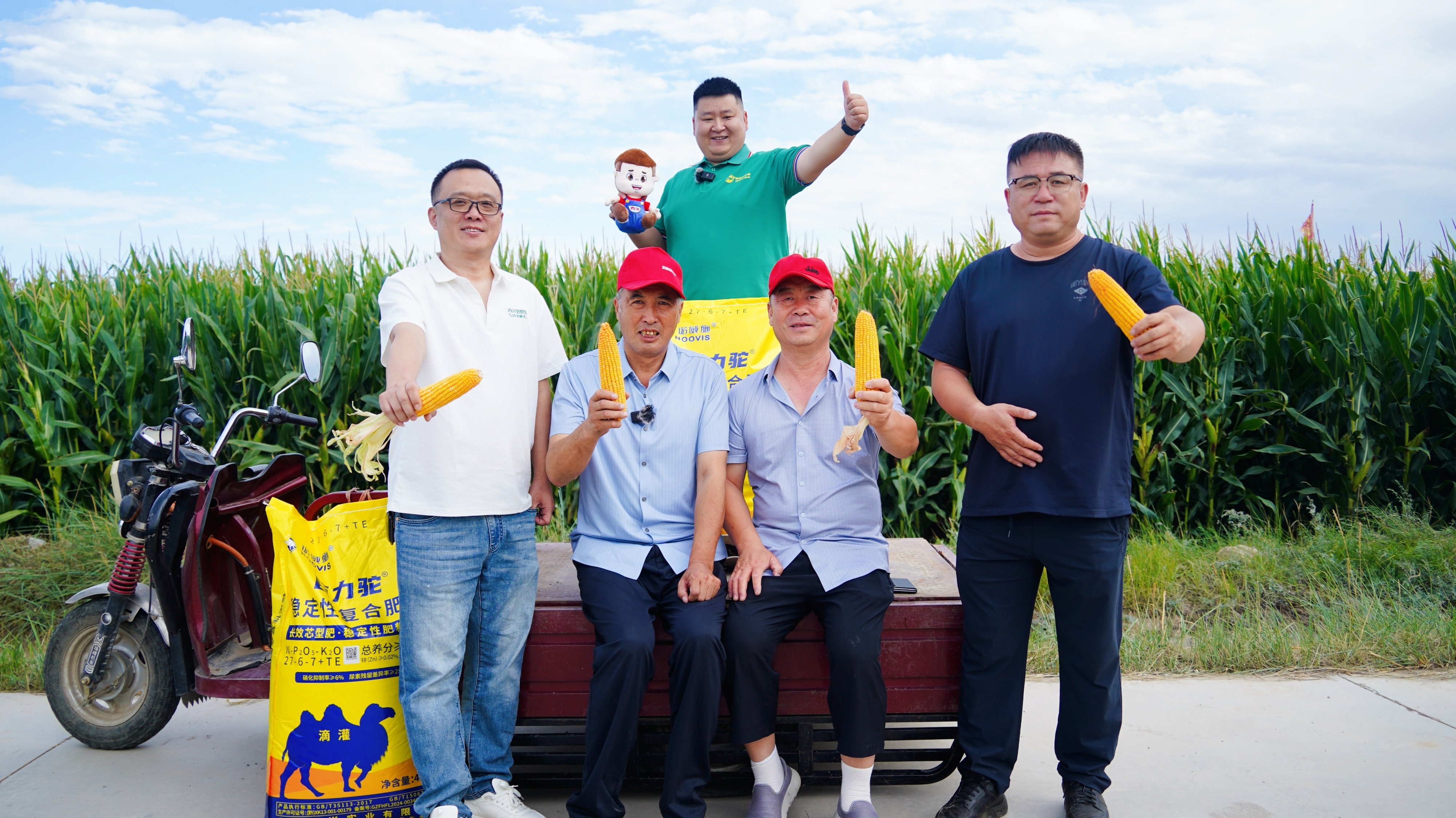 甘肃有个“西洋村”！滴灌配上巨力驼，玉米丰收结硕果
