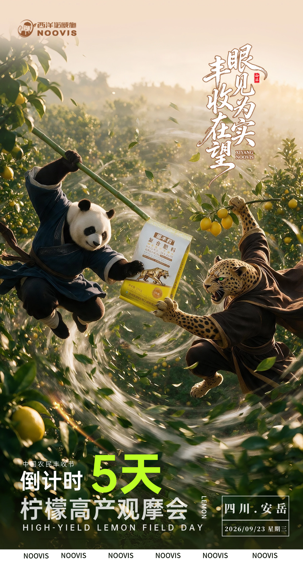 倒计时5天！西洋诺威施高产柠檬千人观摩会即将开启